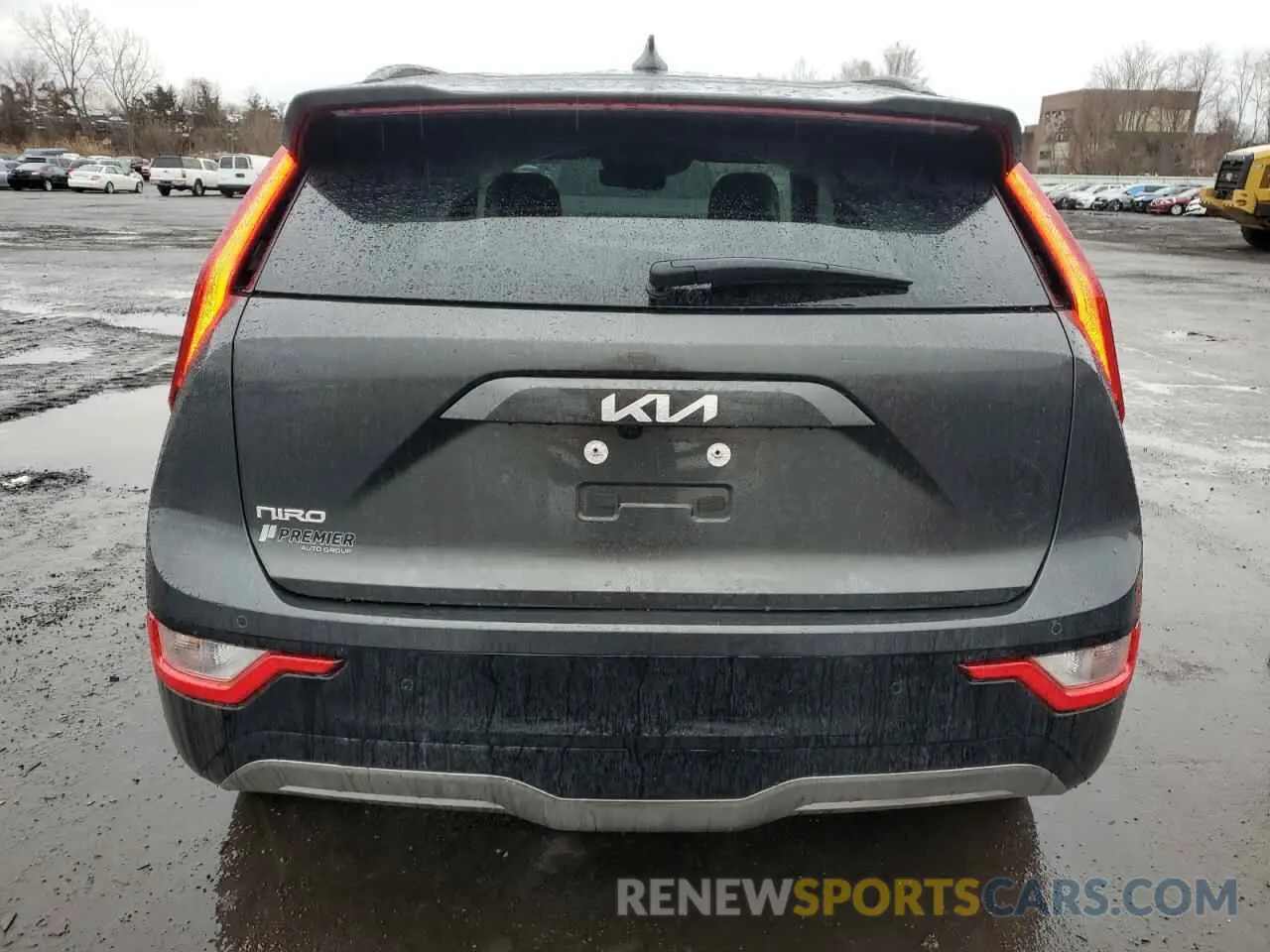 6 Photograph of a damaged car KNDCR3L18R5128396 KIA NIRO WIND 2024