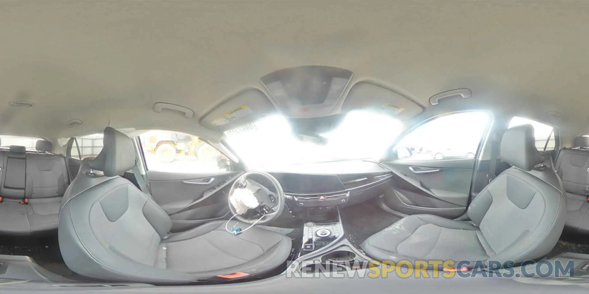 12 Photograph of a damaged car KNDCR3L19R5081041 KIA NIRO WIND 2024