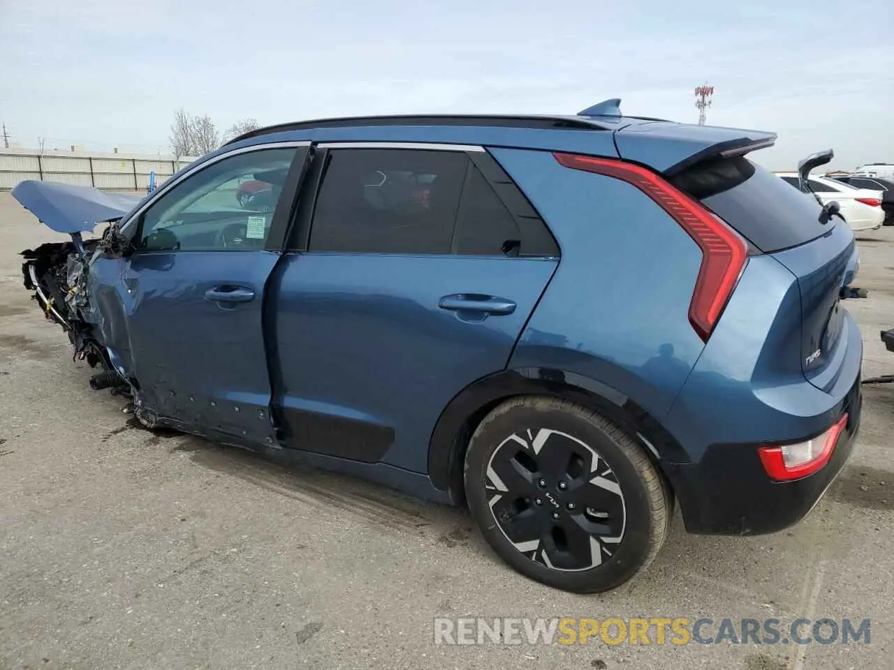 2 Photograph of a damaged car KNDCR3L19R5081041 KIA NIRO WIND 2024