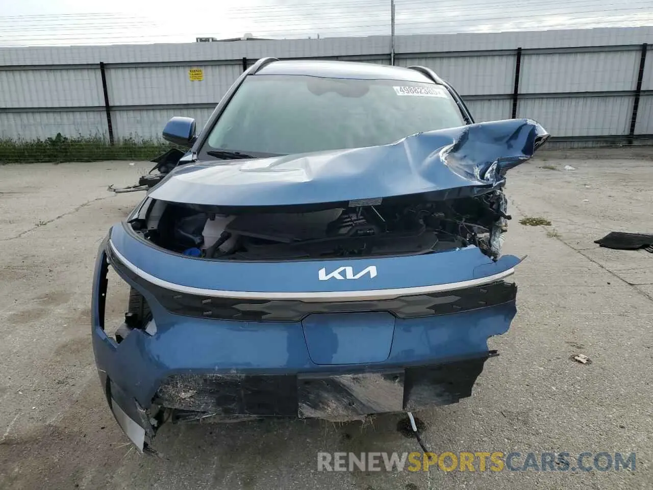 5 Photograph of a damaged car KNDCR3L19R5081041 KIA NIRO WIND 2024