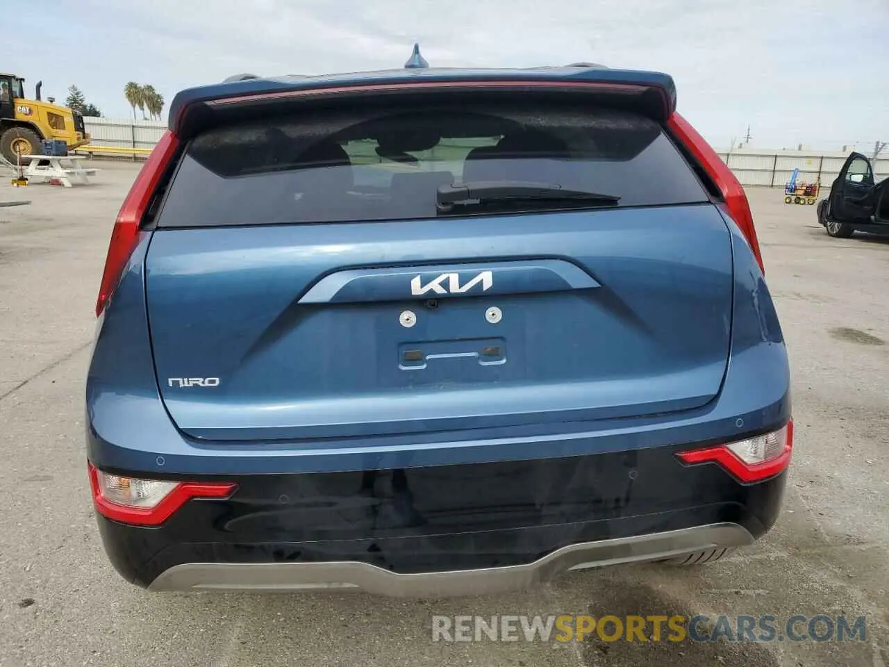 6 Photograph of a damaged car KNDCR3L19R5081041 KIA NIRO WIND 2024