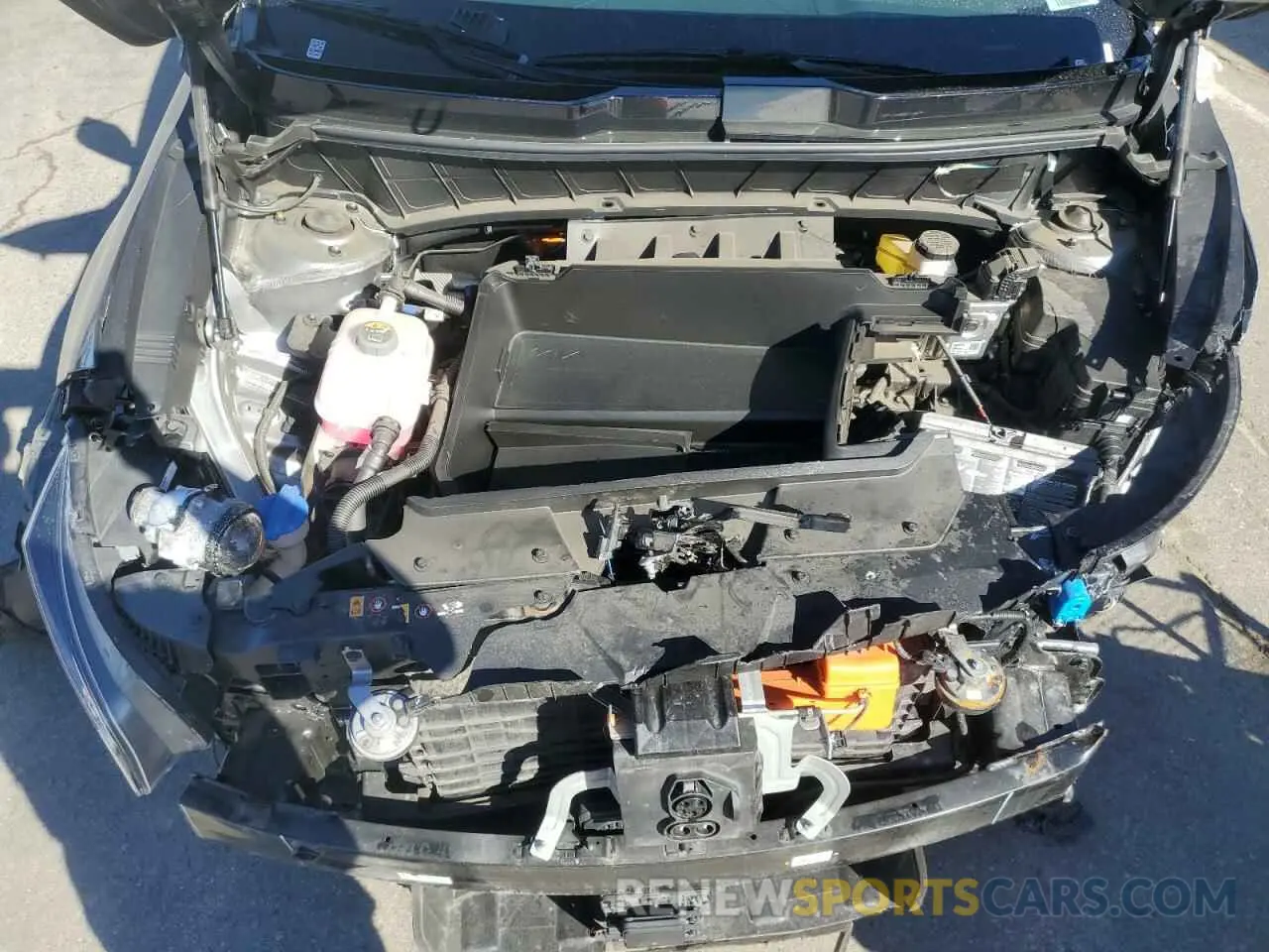 12 Photograph of a damaged car KNDCR3L19R5113440 KIA NIRO WIND 2024