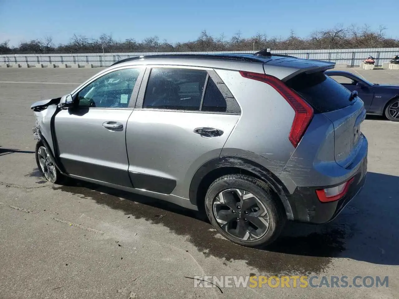 2 Photograph of a damaged car KNDCR3L19R5113440 KIA NIRO WIND 2024