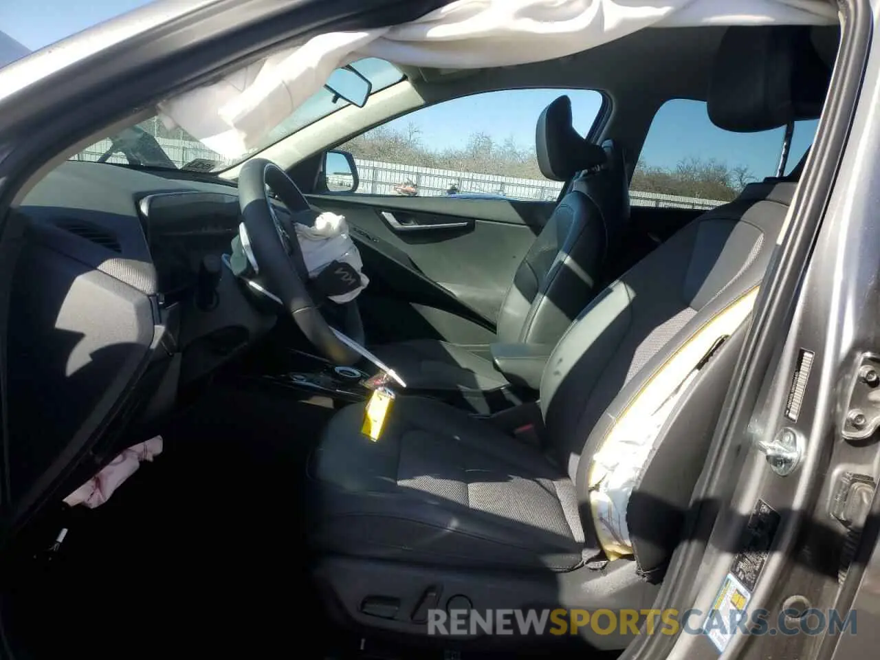 7 Photograph of a damaged car KNDCR3L19R5113440 KIA NIRO WIND 2024