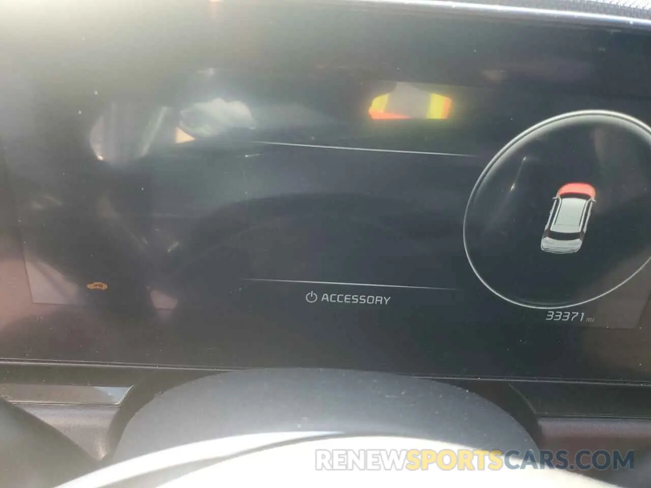 9 Photograph of a damaged car KNDCR3L19R5113440 KIA NIRO WIND 2024