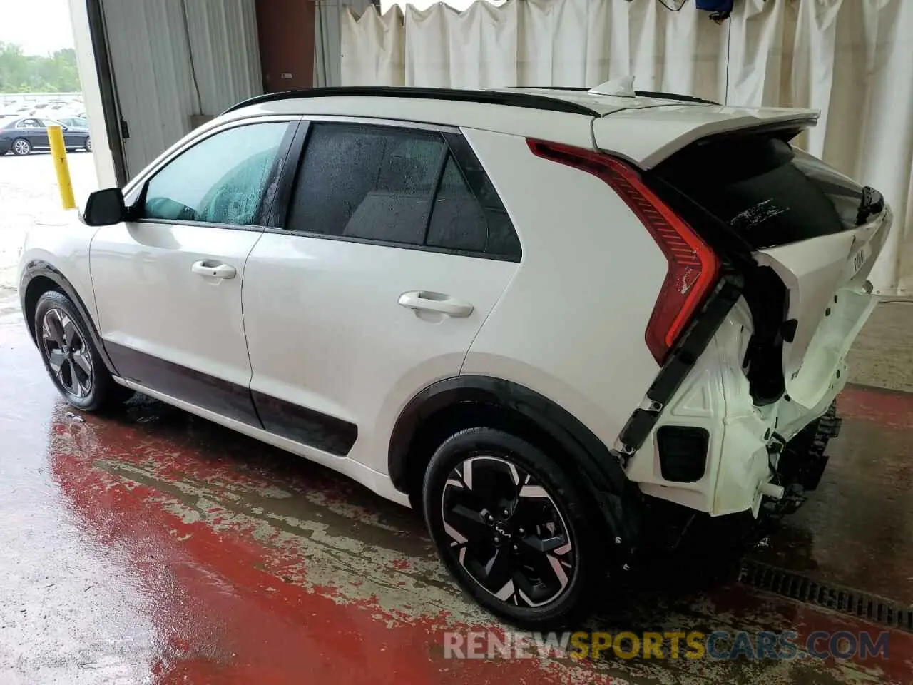 2 Photograph of a damaged car KNDCR3L19R5116192 KIA NIRO WIND 2024