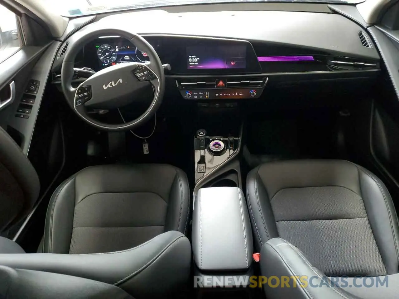 8 Photograph of a damaged car KNDCR3L19R5116192 KIA NIRO WIND 2024