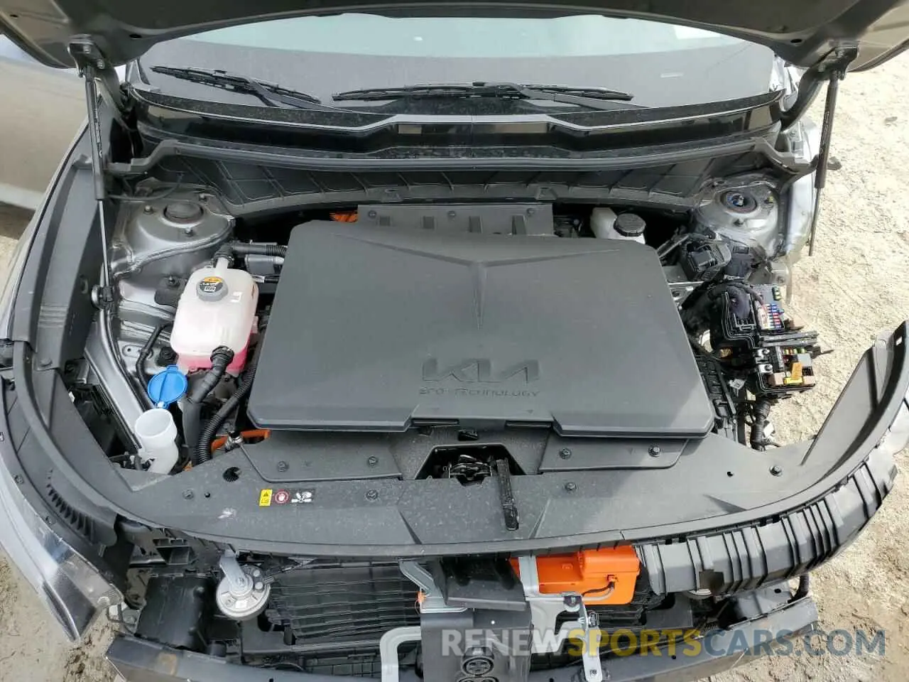 12 Photograph of a damaged car KNDCR3L19R5116239 KIA NIRO WIND 2024
