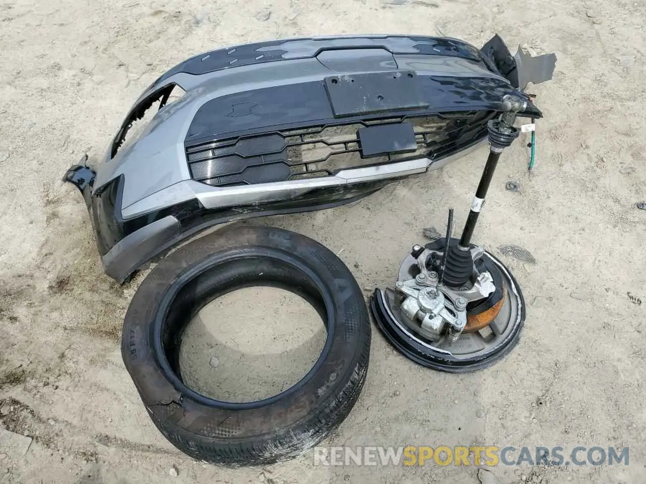 13 Photograph of a damaged car KNDCR3L19R5116239 KIA NIRO WIND 2024