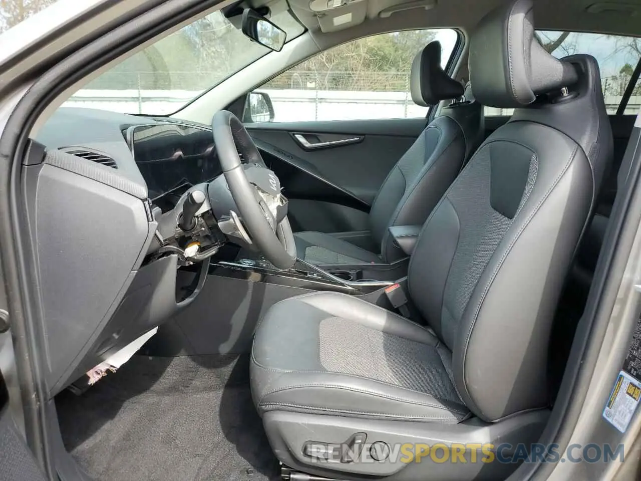 7 Photograph of a damaged car KNDCR3L19R5116239 KIA NIRO WIND 2024