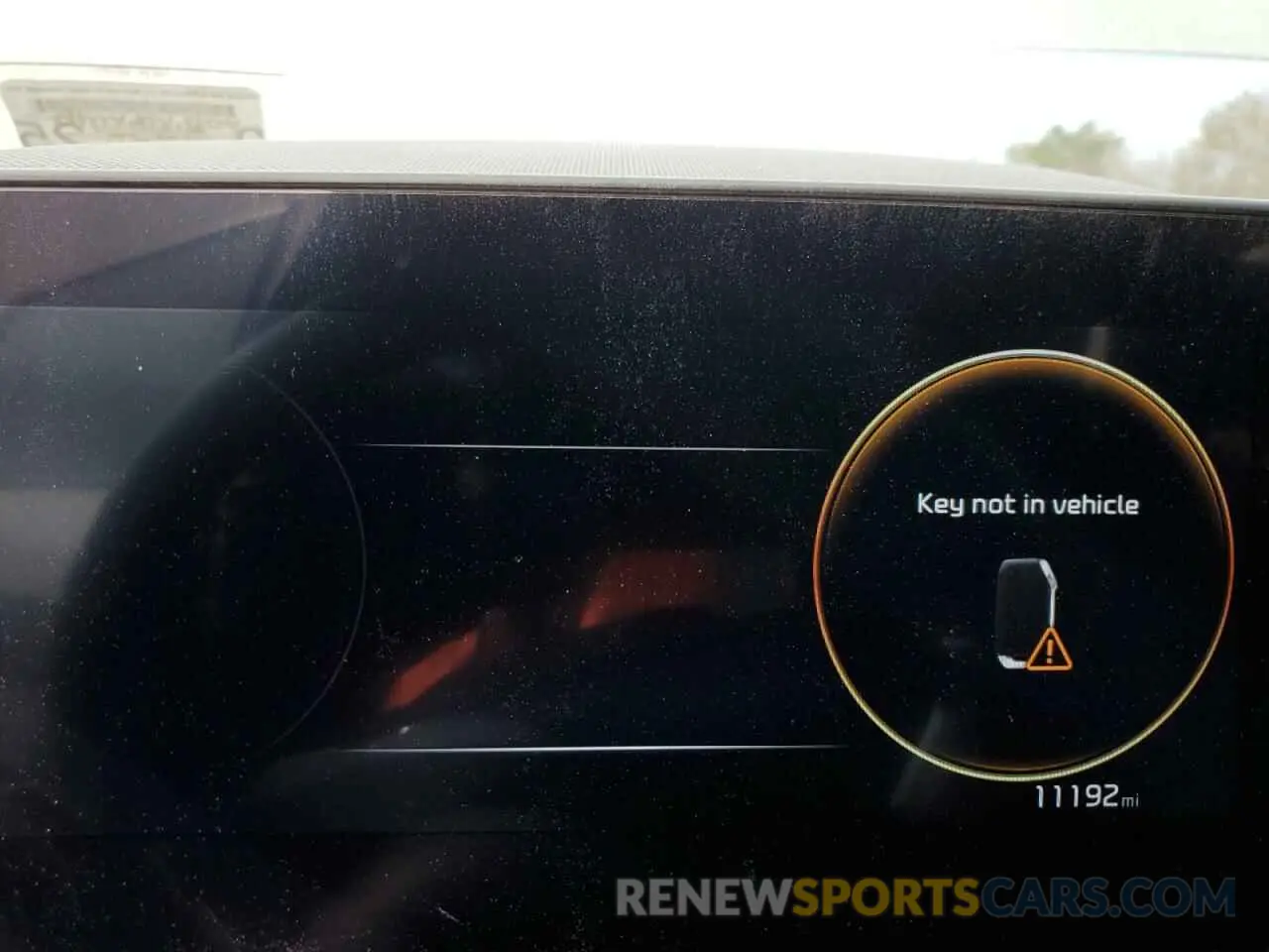 9 Photograph of a damaged car KNDCR3L19R5116239 KIA NIRO WIND 2024