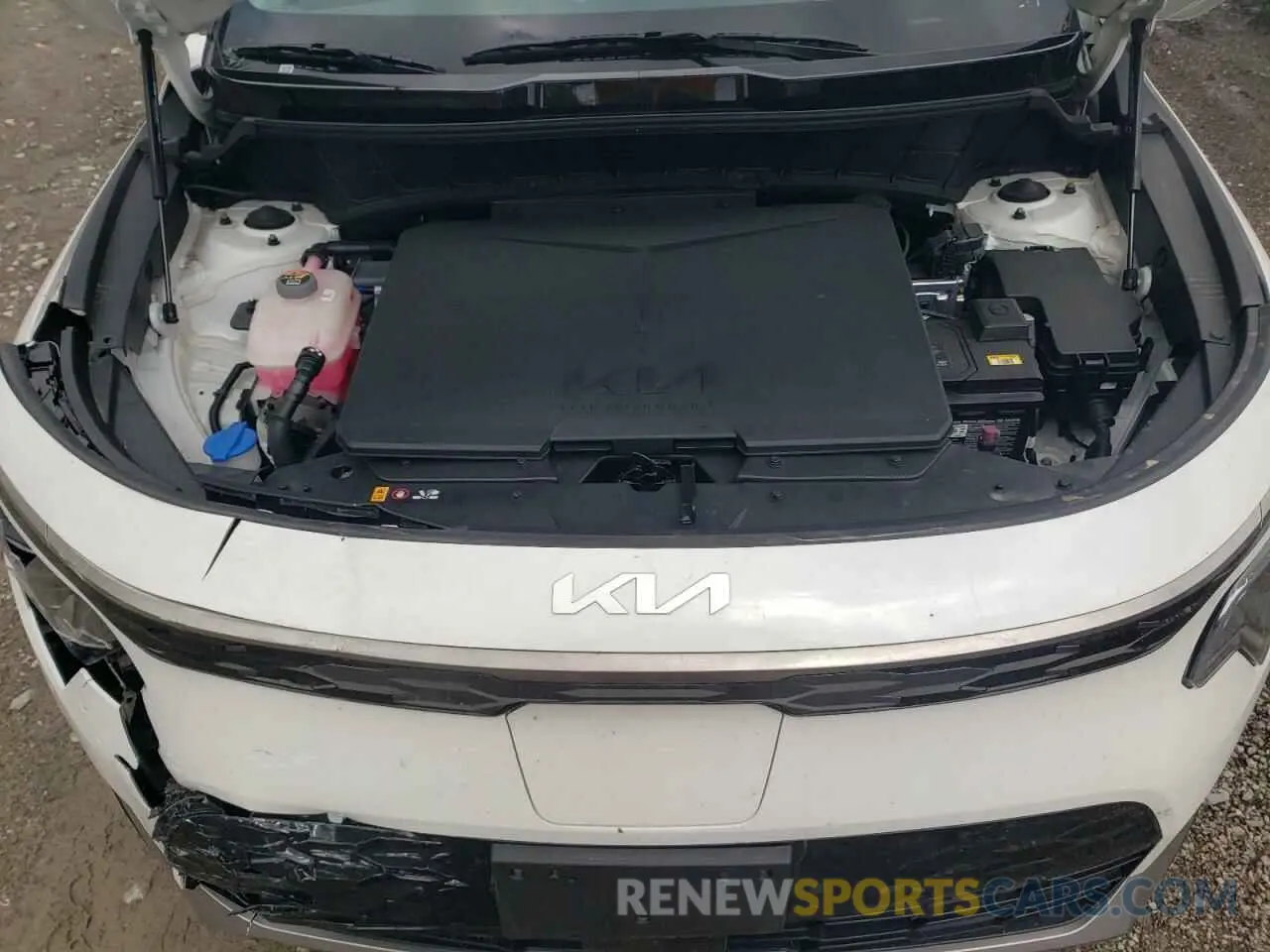 11 Photograph of a damaged car KNDCR3L19R5121733 KIA NIRO WIND 2024