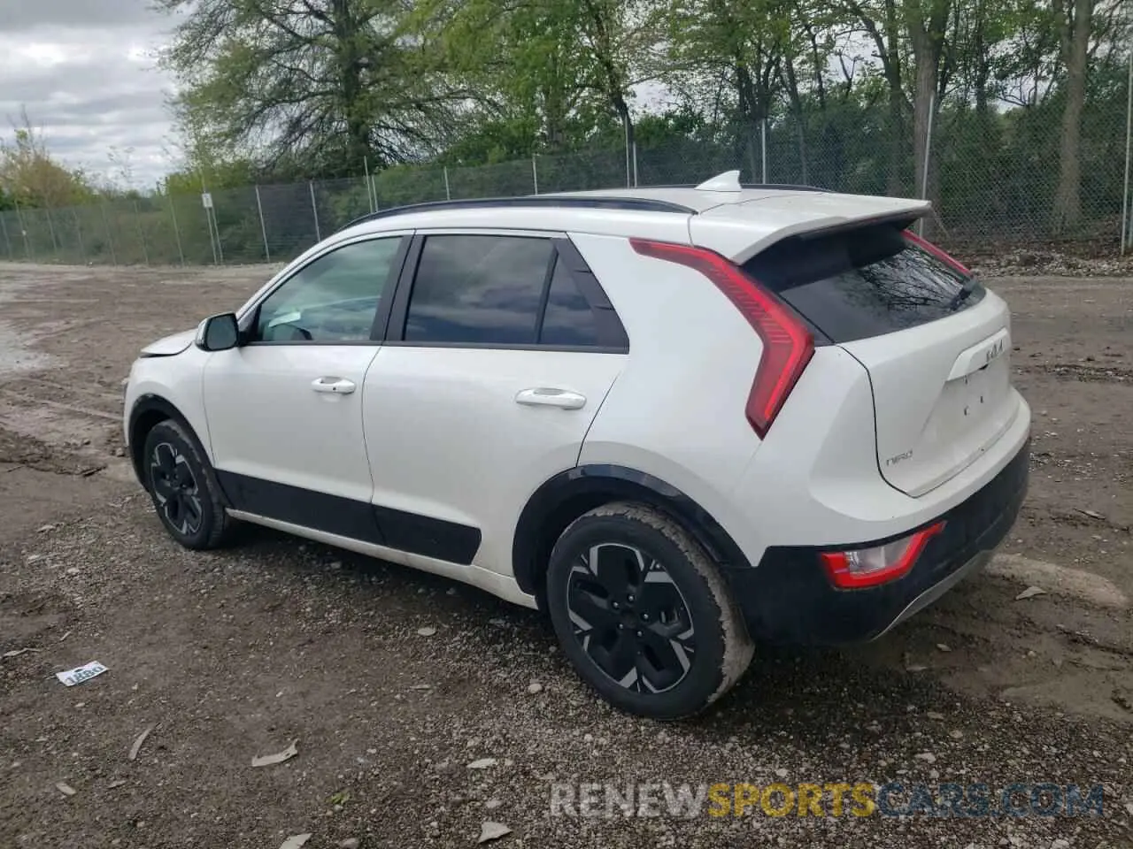 2 Photograph of a damaged car KNDCR3L19R5121733 KIA NIRO WIND 2024