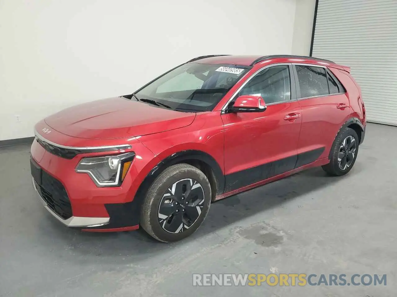 1 Photograph of a damaged car KNDCR3L19R5122168 KIA NIRO WIND 2024