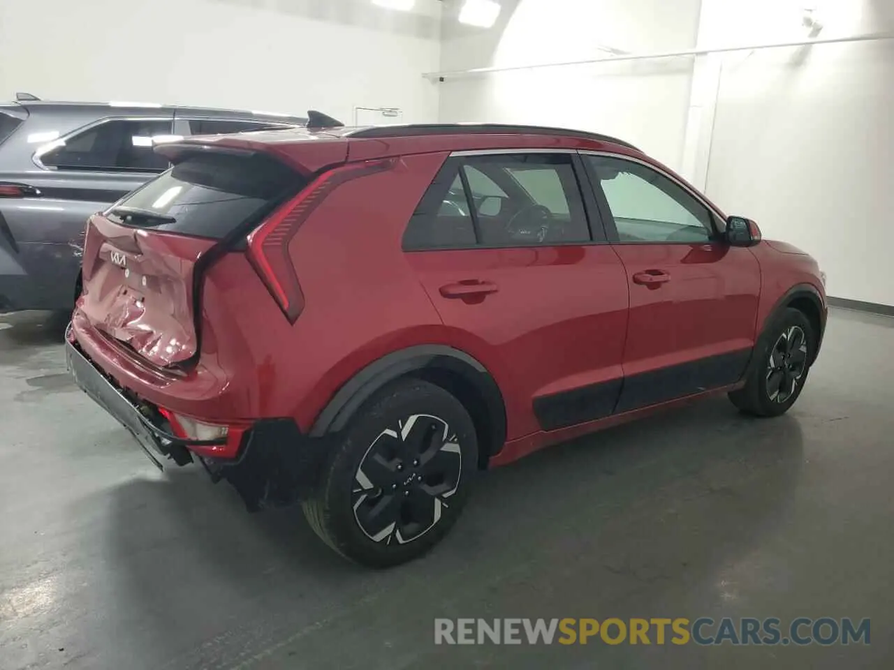3 Photograph of a damaged car KNDCR3L19R5122168 KIA NIRO WIND 2024