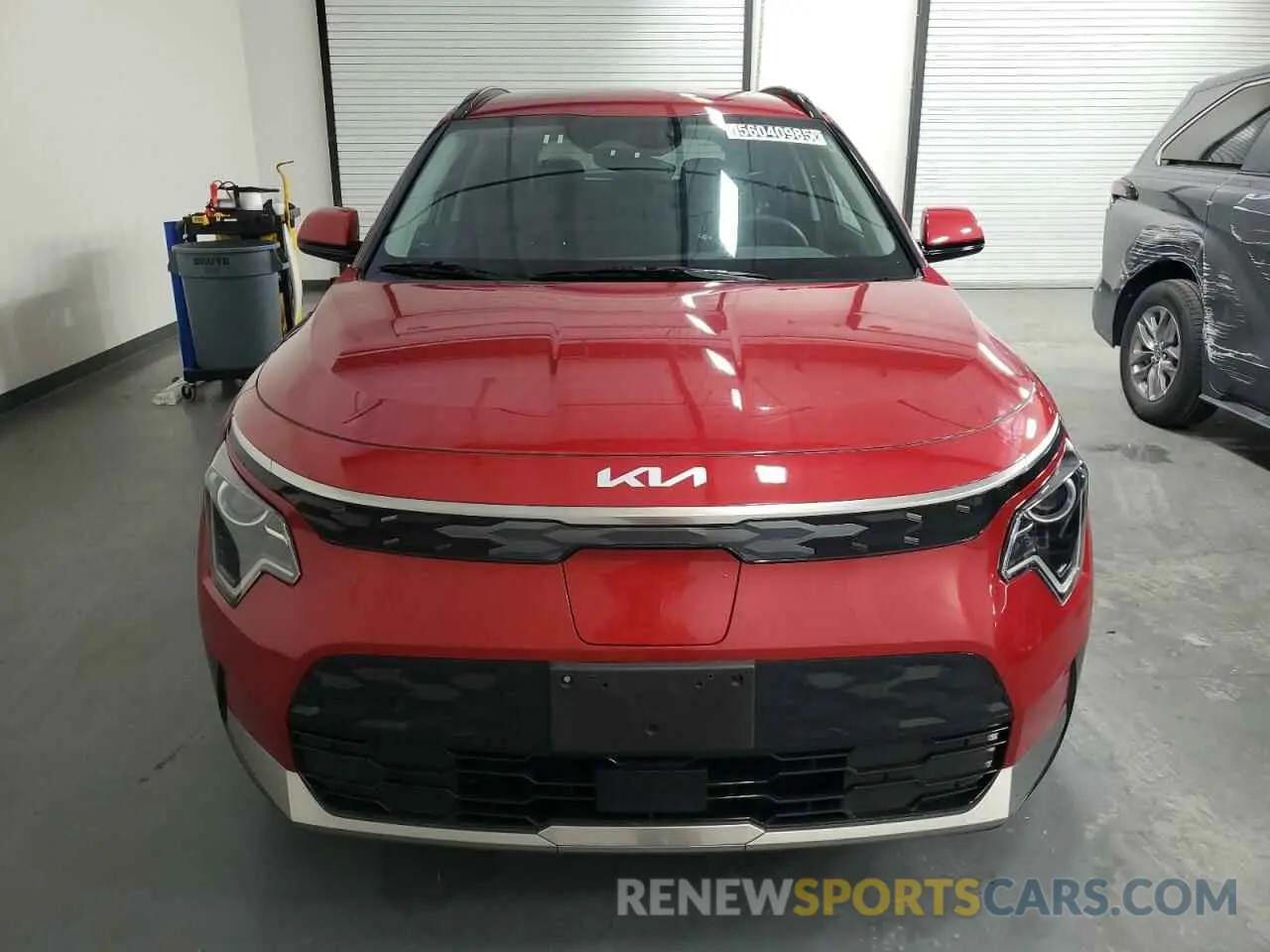 5 Photograph of a damaged car KNDCR3L19R5122168 KIA NIRO WIND 2024