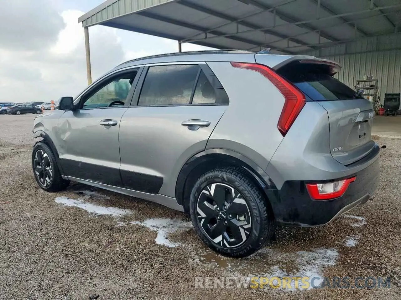 2 Photograph of a damaged car KNDCR3L1XR5086734 KIA NIRO WIND 2024