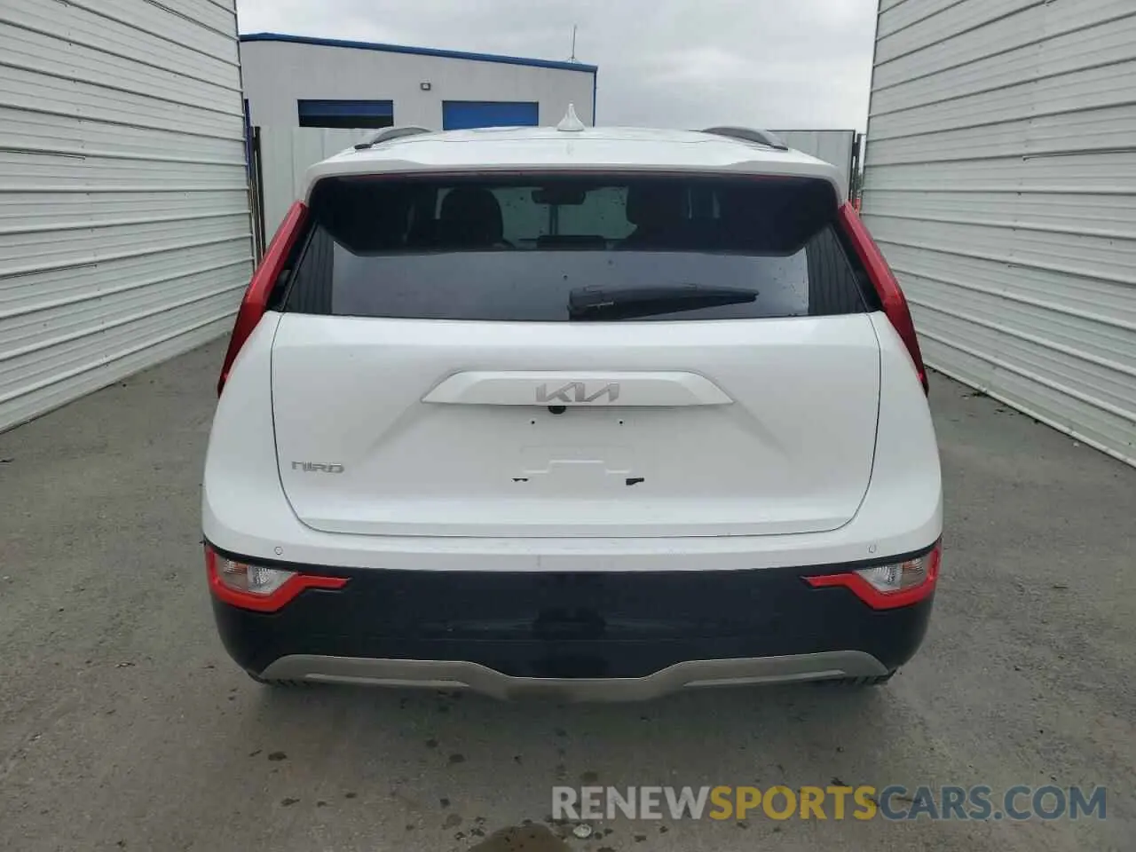 6 Photograph of a damaged car KNDCR3L1XR5110689 KIA NIRO WIND 2024