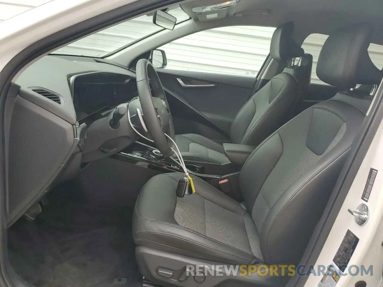 7 Photograph of a damaged car KNDCR3L1XR5110689 KIA NIRO WIND 2024