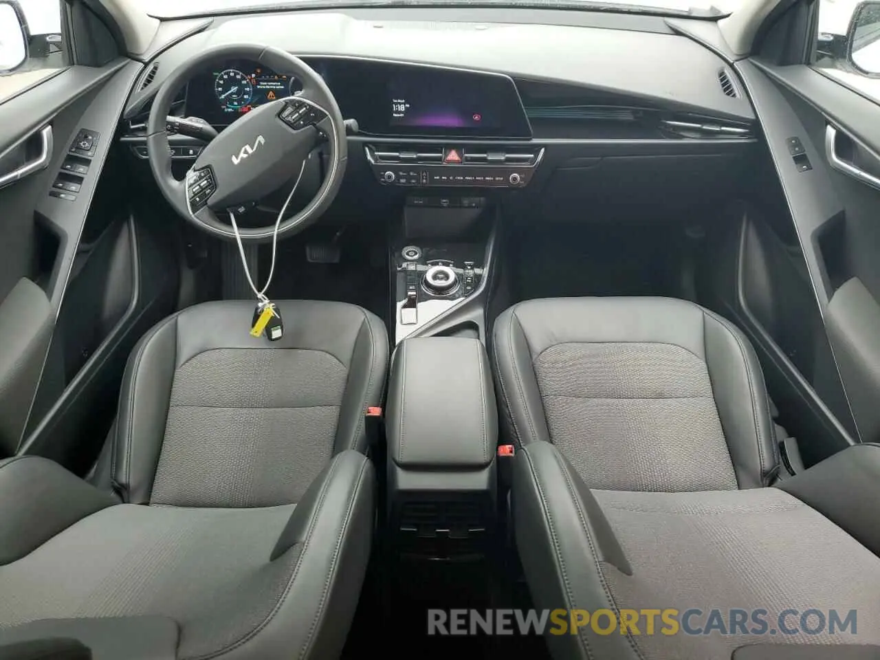 8 Photograph of a damaged car KNDCR3L1XR5110689 KIA NIRO WIND 2024