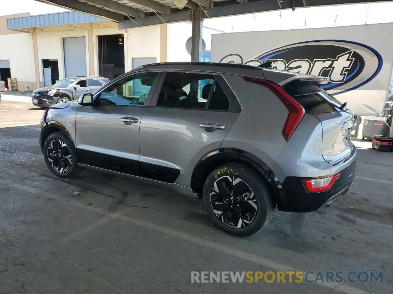 2 Photograph of a damaged car KNDCR3L1XR5122115 KIA NIRO WIND 2024