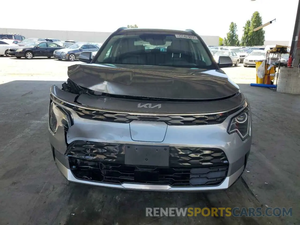 5 Photograph of a damaged car KNDCR3L1XR5122115 KIA NIRO WIND 2024