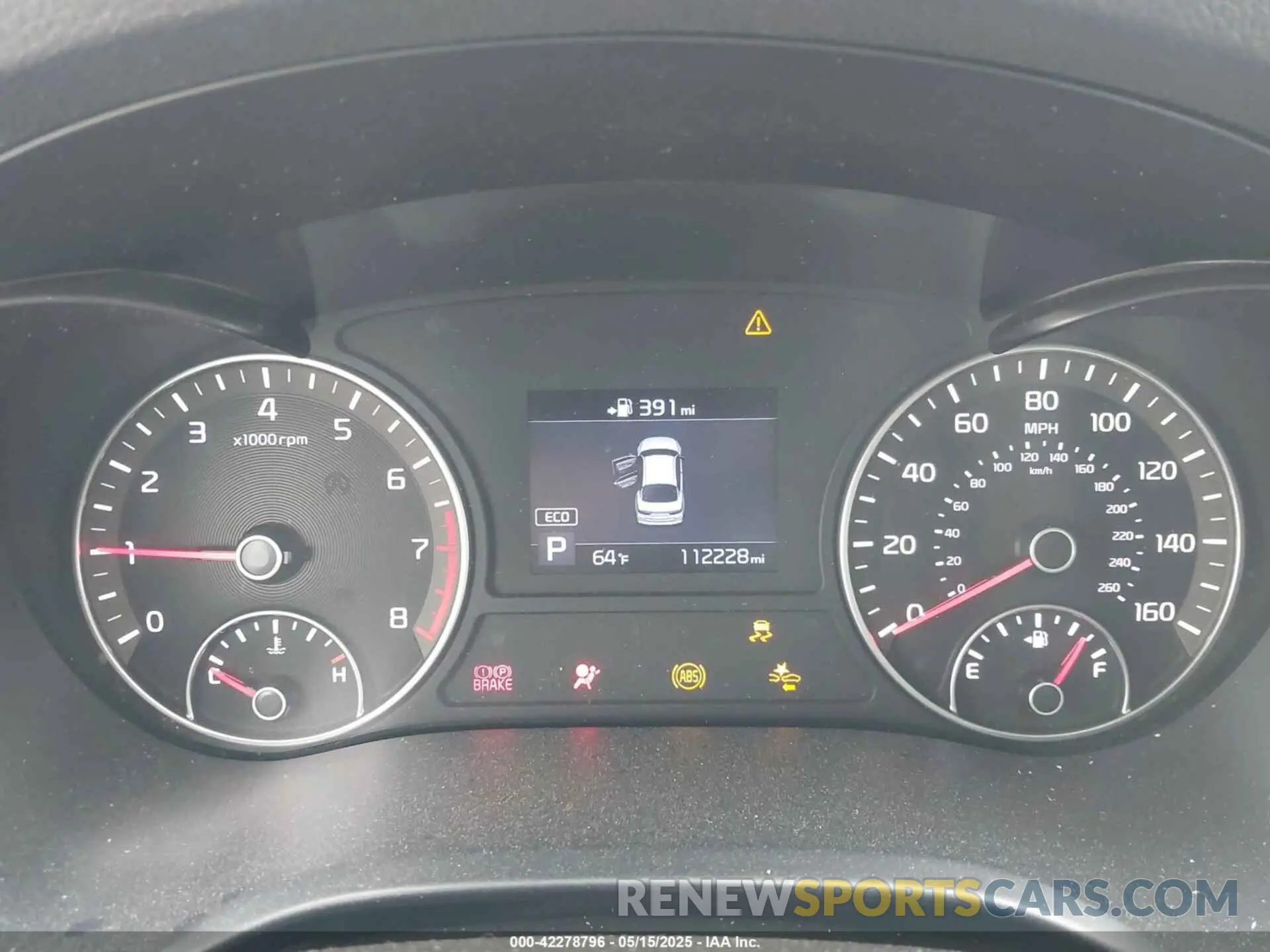 7 Photograph of a damaged car 5XXGT4L30KG276537 KIA OPTIMA 2019