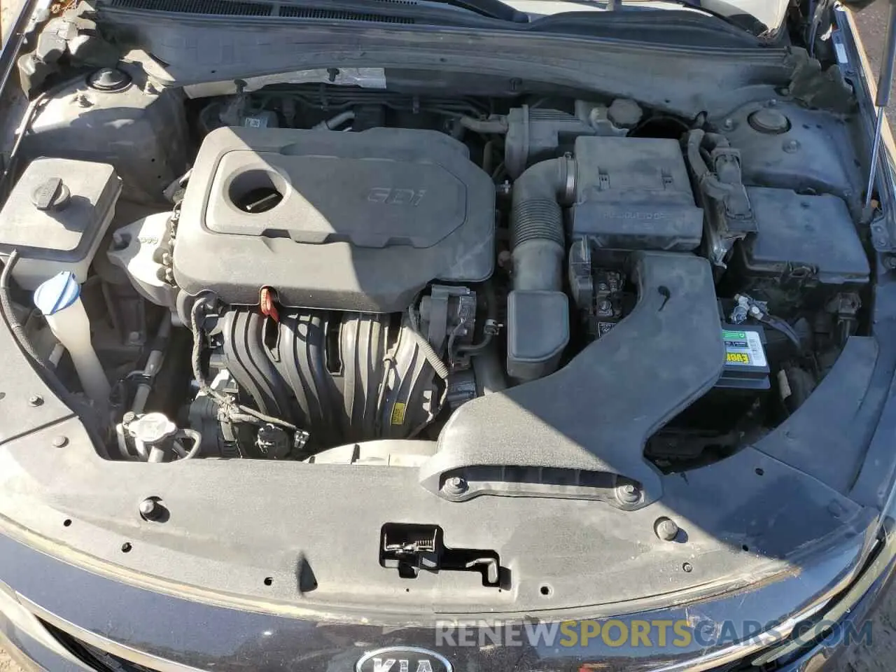 11 Photograph of a damaged car 5XXGT4L30KG280457 KIA OPTIMA 2019