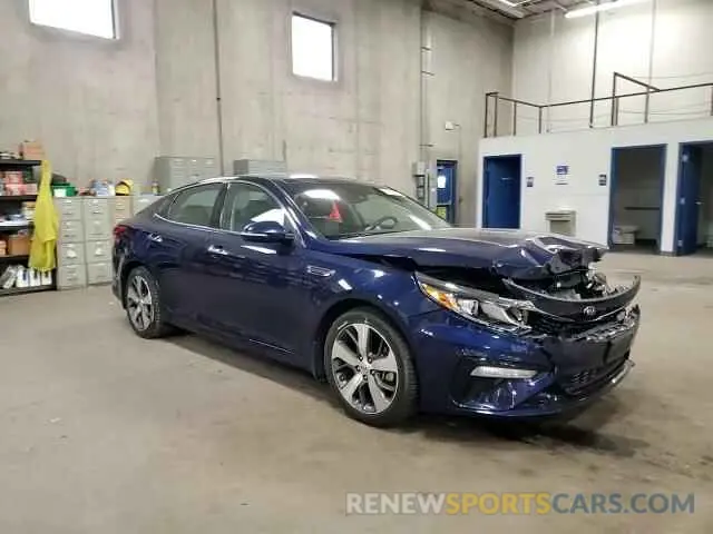 11 Photograph of a damaged car 5XXGT4L30KG289823 KIA OPTIMA 2019