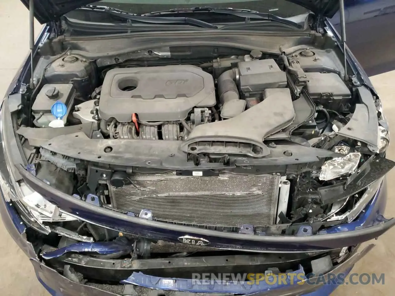 12 Photograph of a damaged car 5XXGT4L30KG289823 KIA OPTIMA 2019