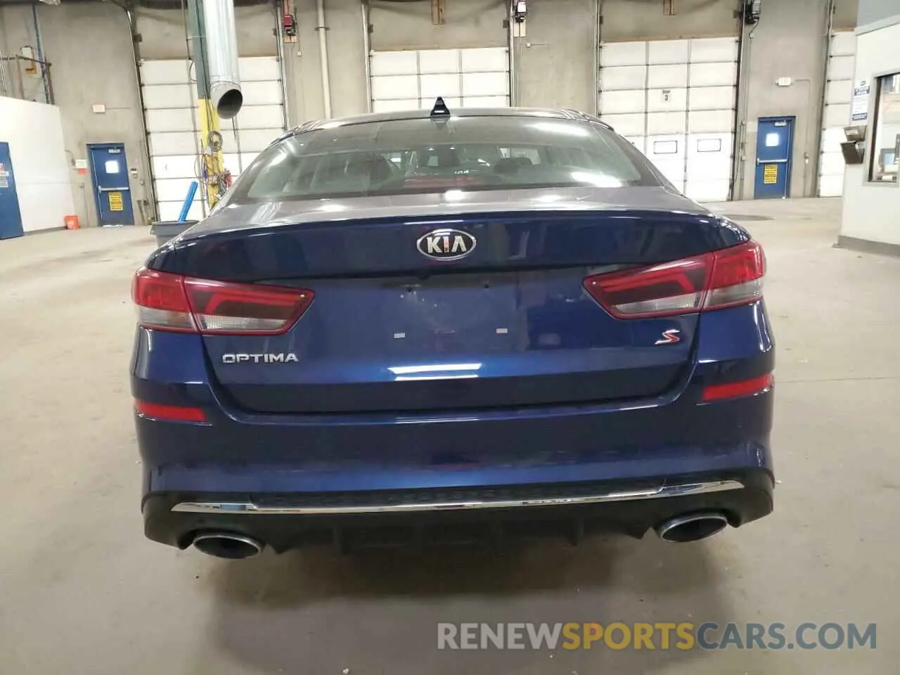 6 Photograph of a damaged car 5XXGT4L30KG289823 KIA OPTIMA 2019