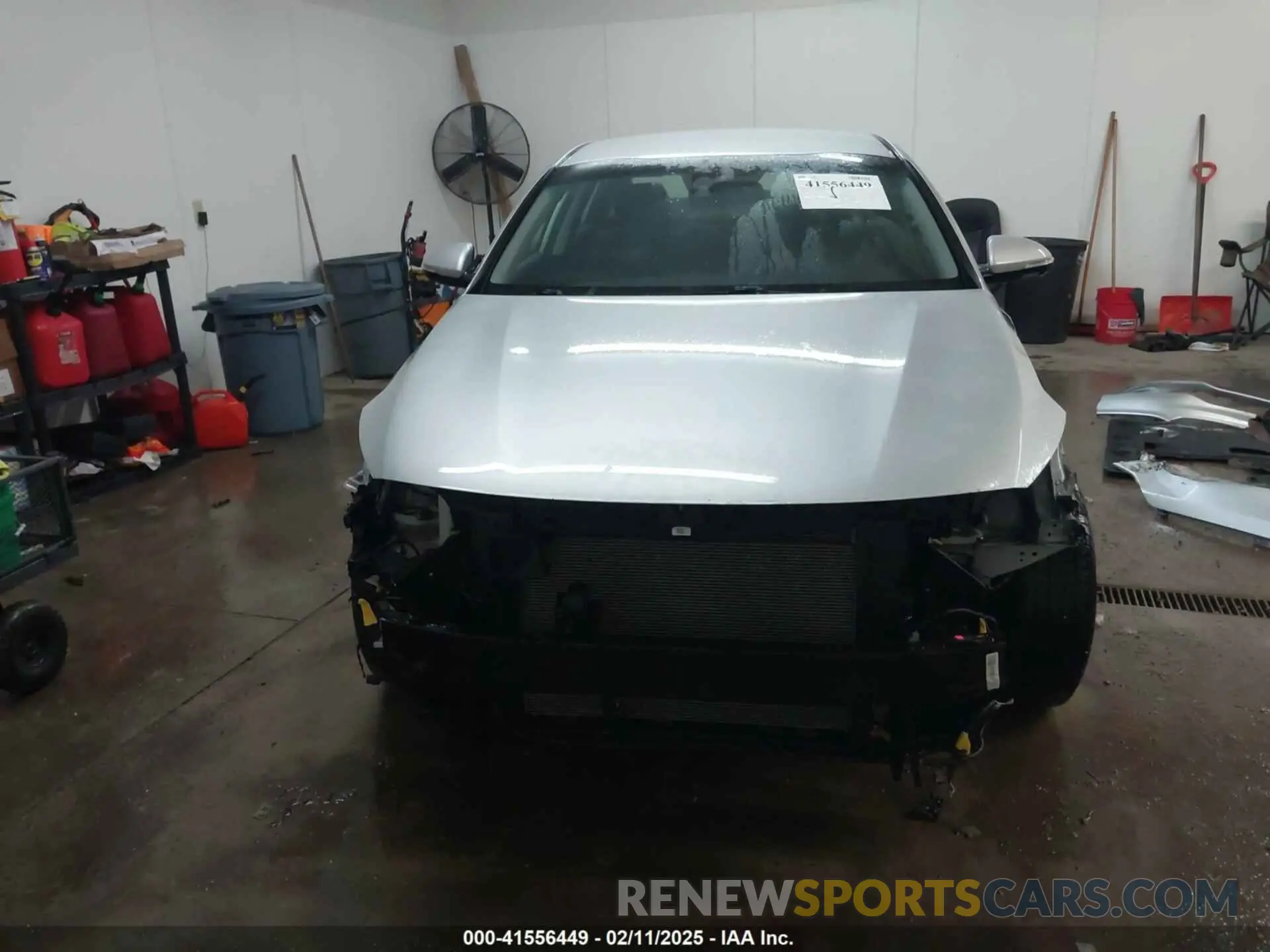 13 Photograph of a damaged car 5XXGT4L30KG290244 KIA OPTIMA 2019