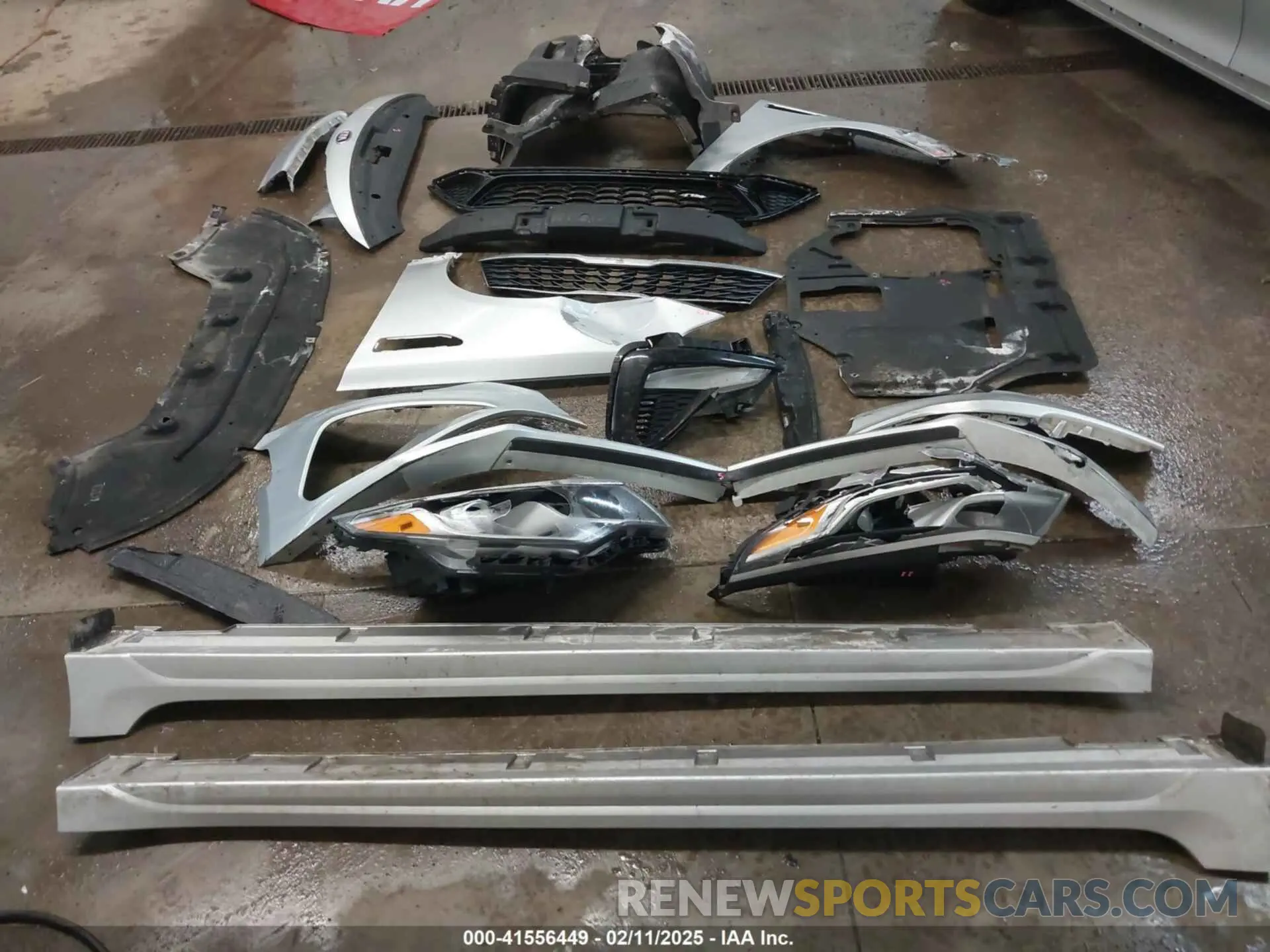 21 Photograph of a damaged car 5XXGT4L30KG290244 KIA OPTIMA 2019