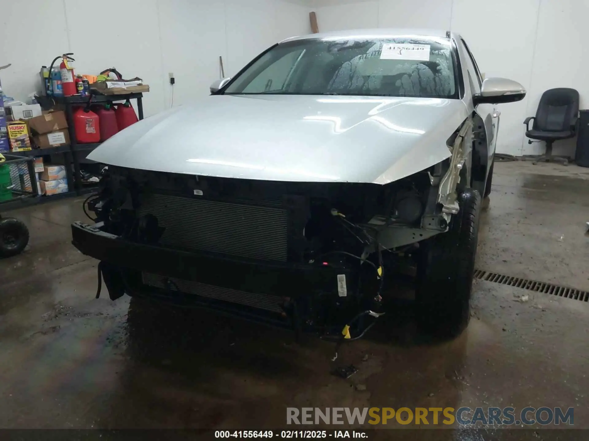 6 Photograph of a damaged car 5XXGT4L30KG290244 KIA OPTIMA 2019