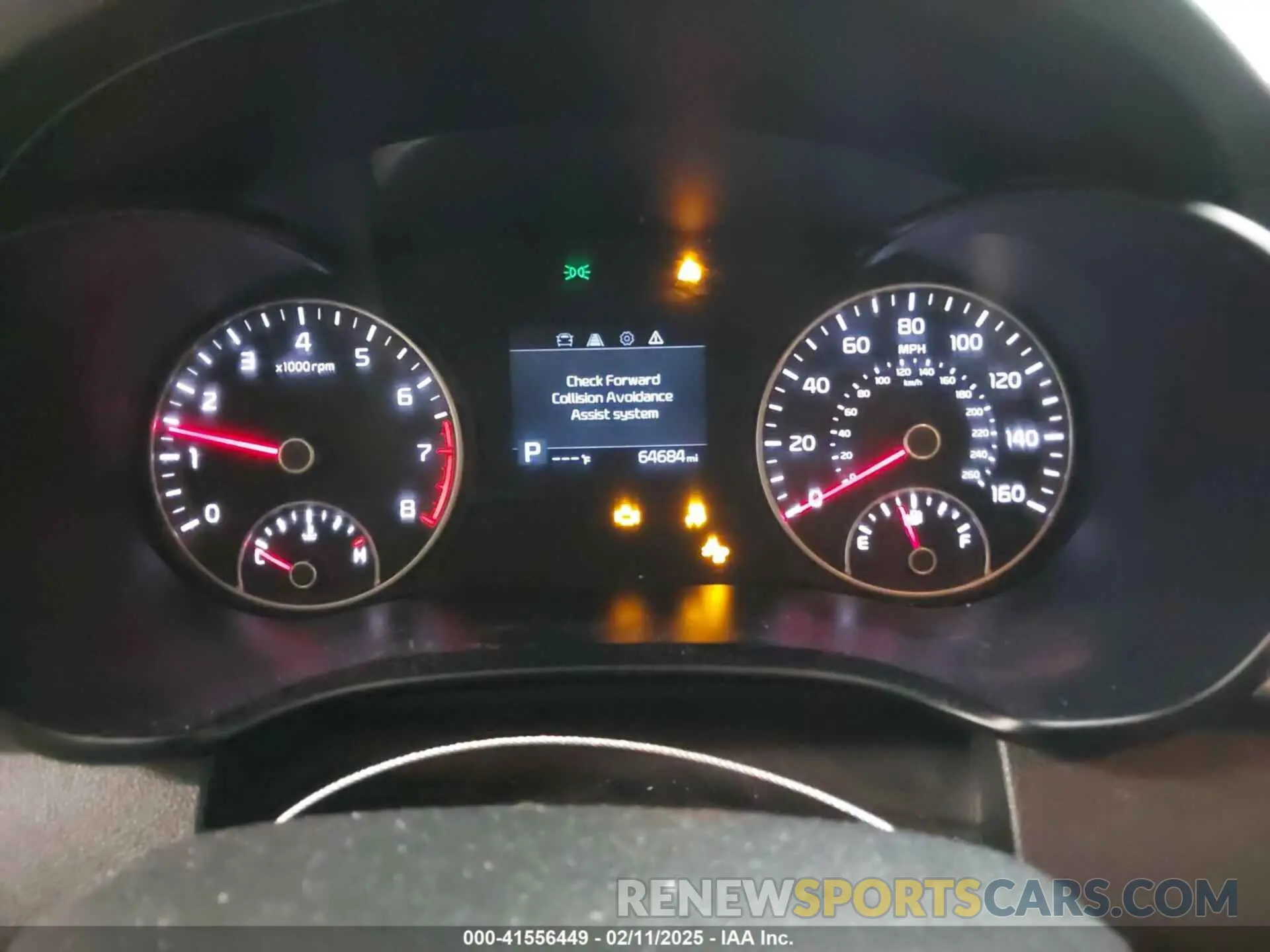 7 Photograph of a damaged car 5XXGT4L30KG290244 KIA OPTIMA 2019