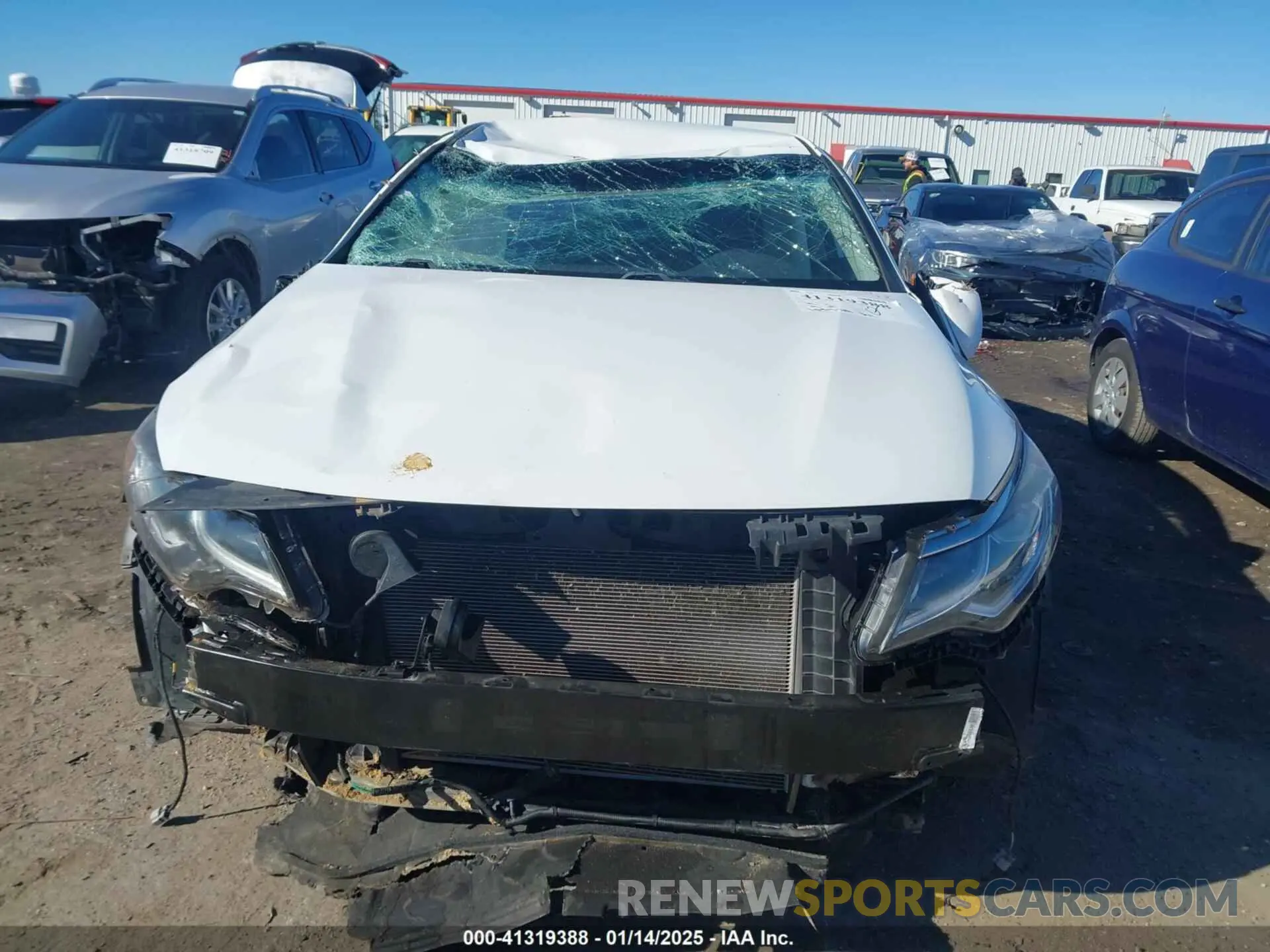 13 Photograph of a damaged car 5XXGT4L30KG299090 KIA OPTIMA 2019