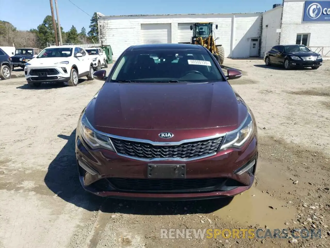 5 Photograph of a damaged car 5XXGT4L30KG311450 KIA OPTIMA 2019