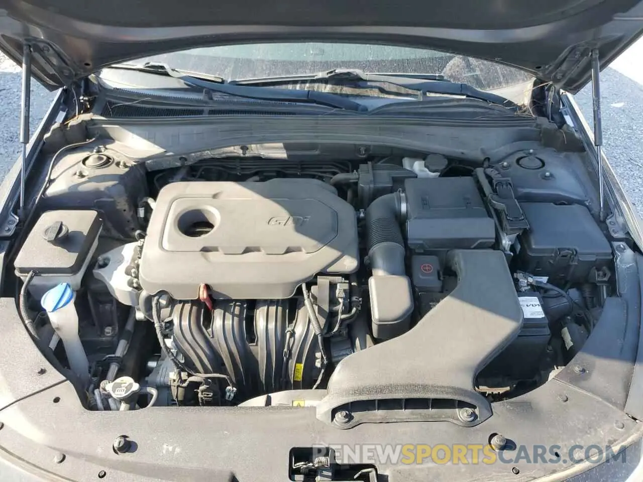 11 Photograph of a damaged car 5XXGT4L30KG314073 KIA OPTIMA 2019