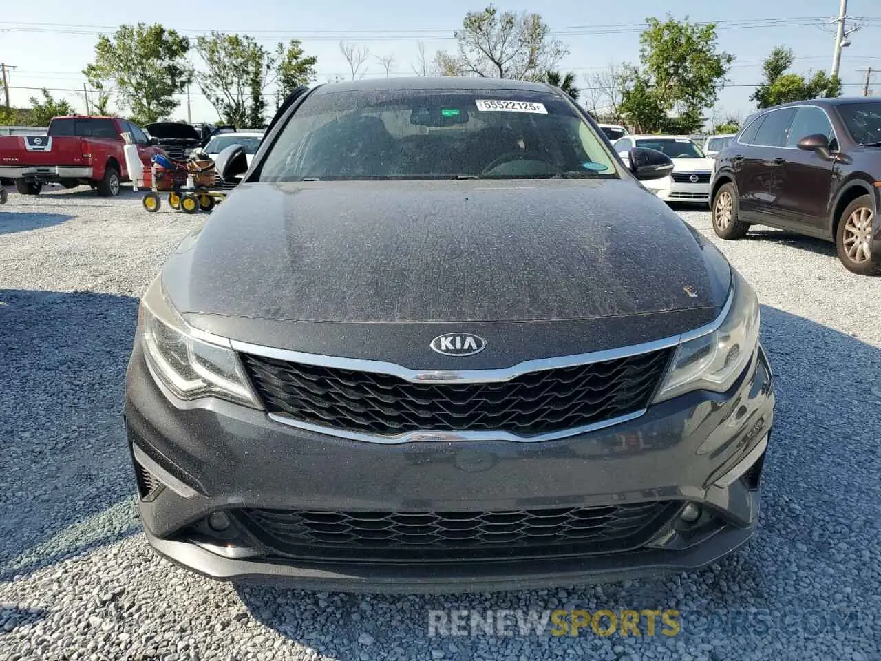 5 Photograph of a damaged car 5XXGT4L30KG314073 KIA OPTIMA 2019