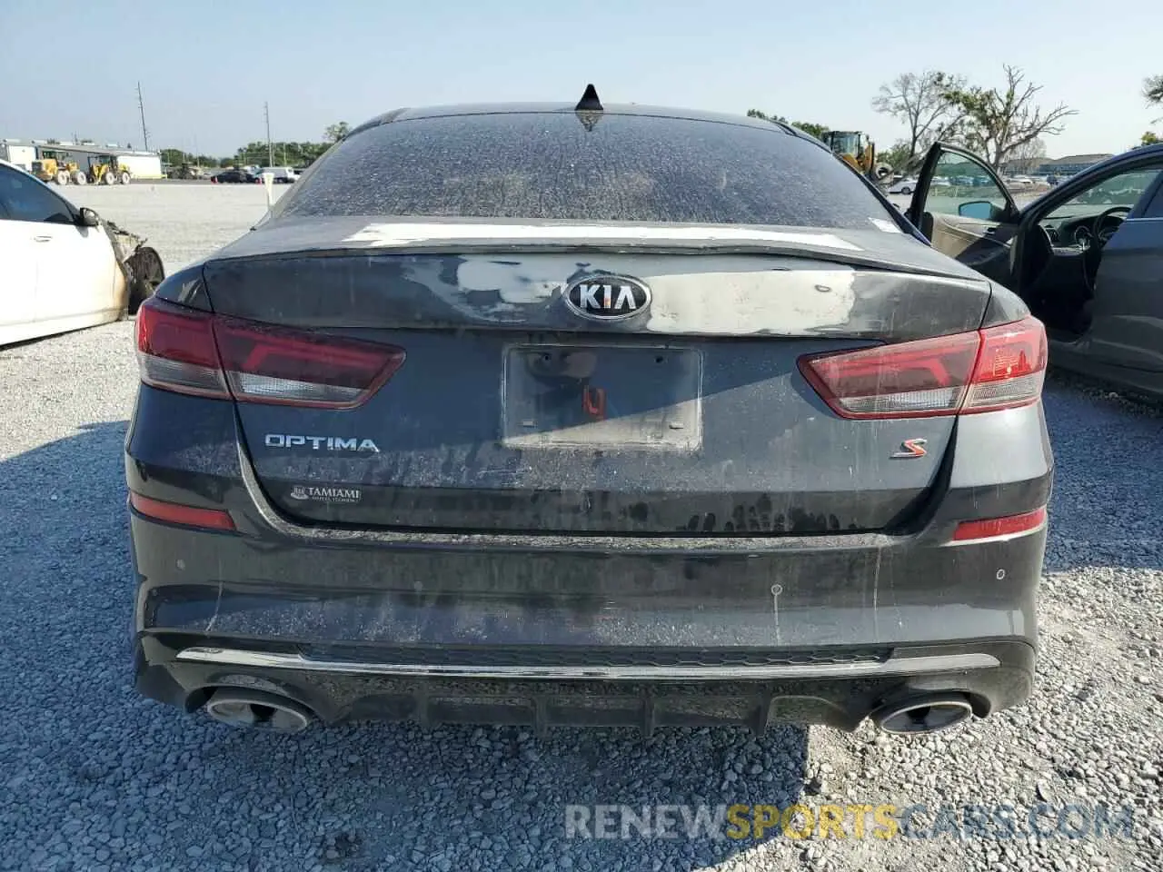 6 Photograph of a damaged car 5XXGT4L30KG314073 KIA OPTIMA 2019
