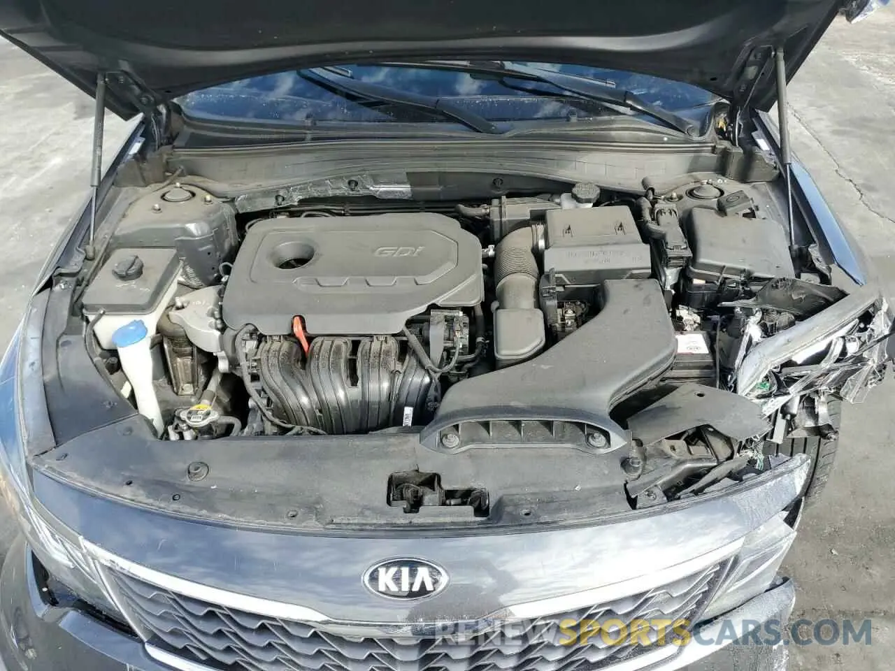 13 Photograph of a damaged car 5XXGT4L30KG318253 KIA OPTIMA 2019