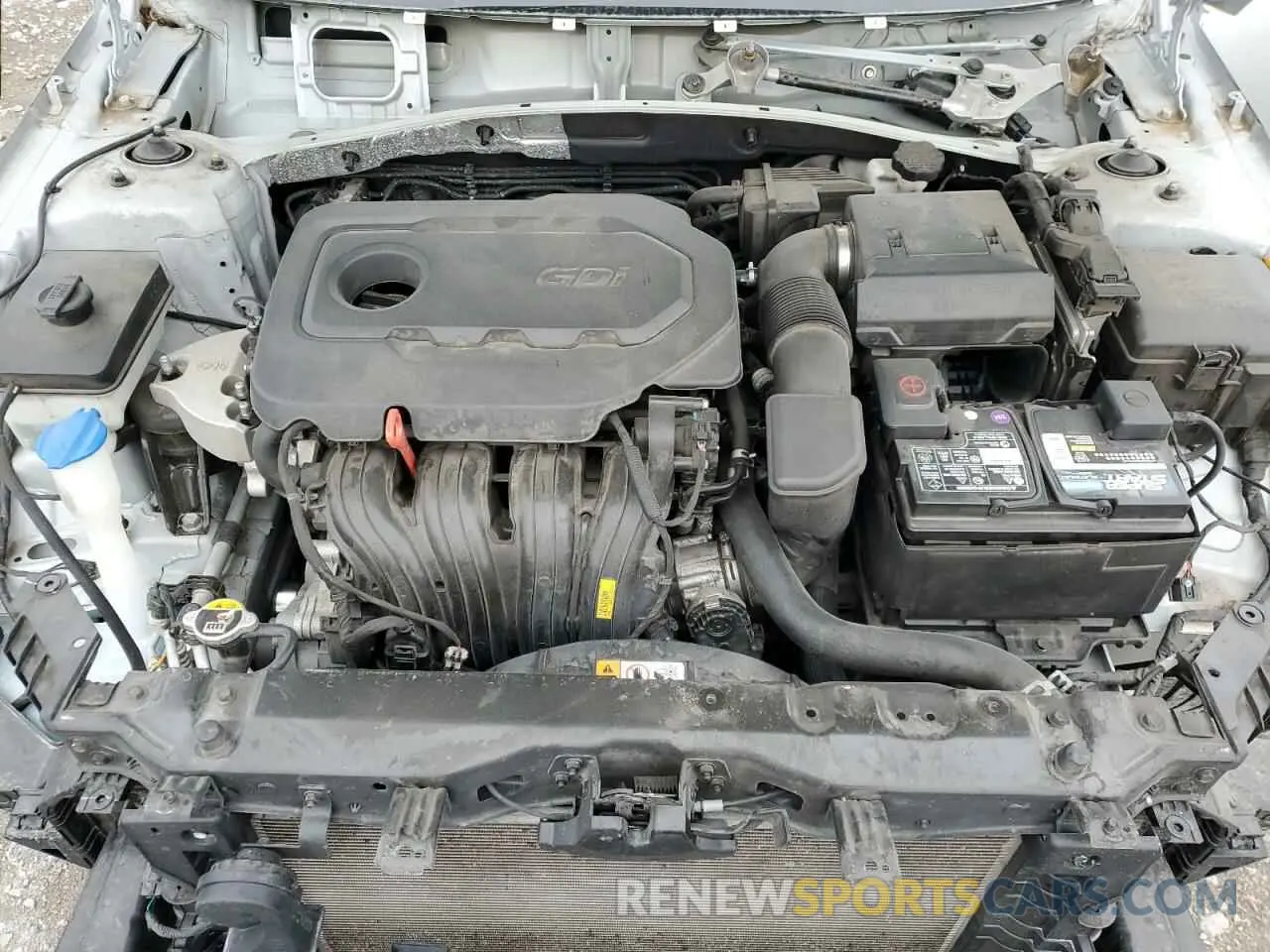 11 Photograph of a damaged car 5XXGT4L30KG318317 KIA OPTIMA 2019