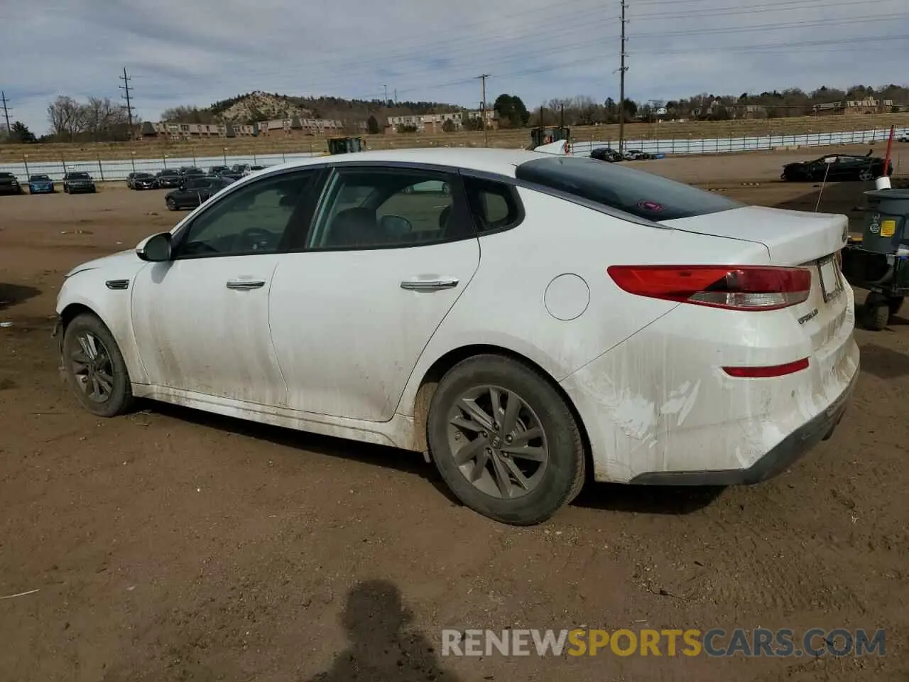 2 Photograph of a damaged car 5XXGT4L30KG338082 KIA OPTIMA 2019