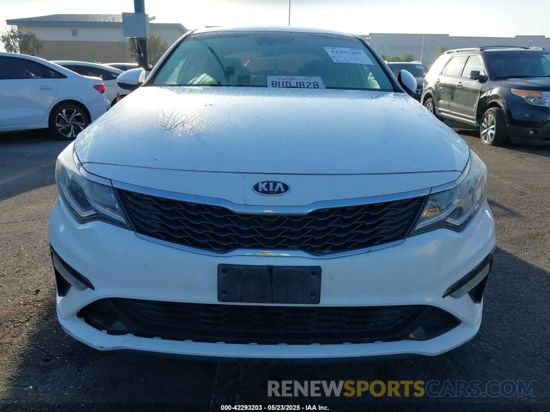 12 Photograph of a damaged car 5XXGT4L30KG340544 KIA OPTIMA 2019