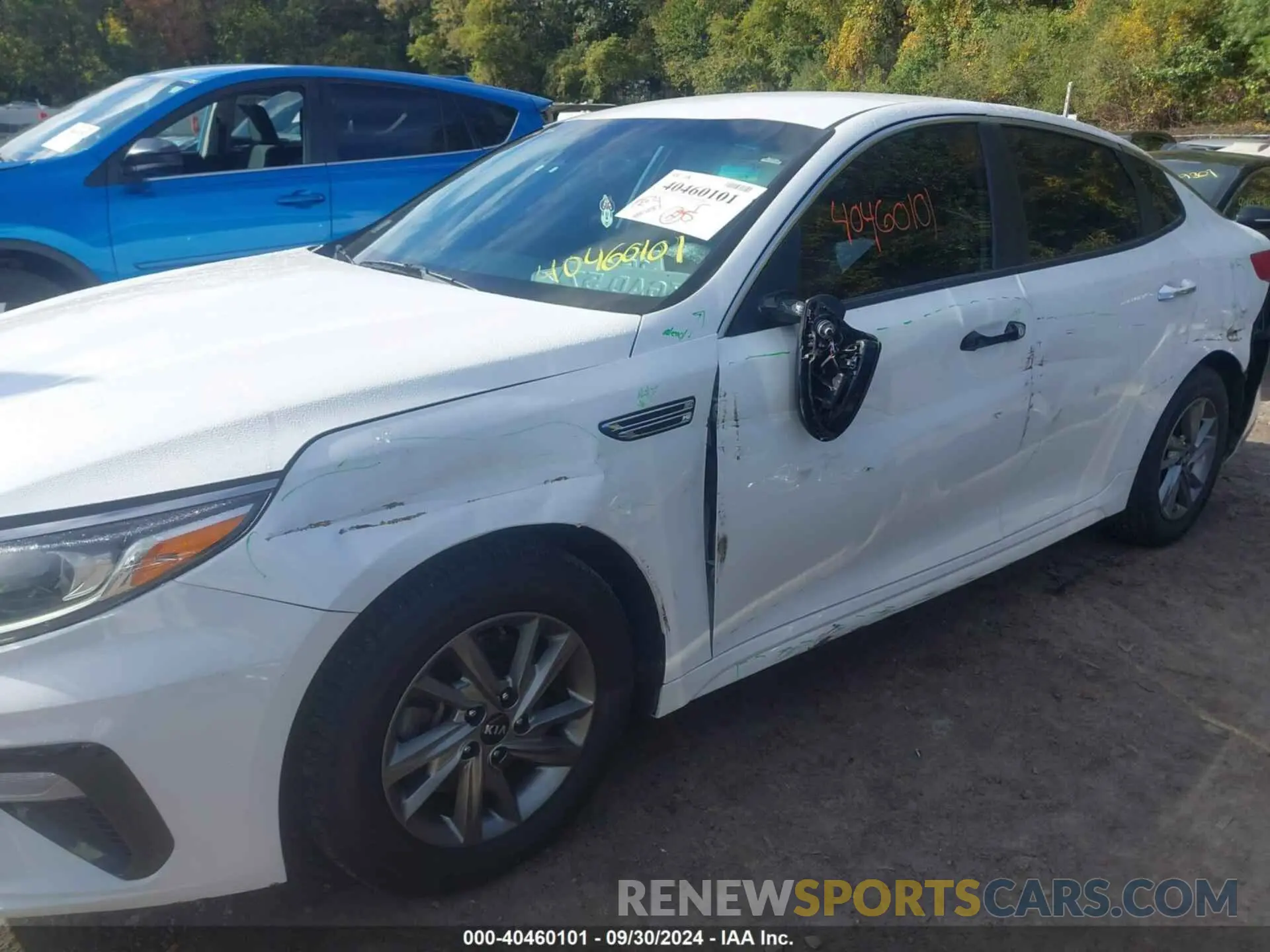 6 Photograph of a damaged car 5XXGT4L30KG342391 KIA OPTIMA 2019