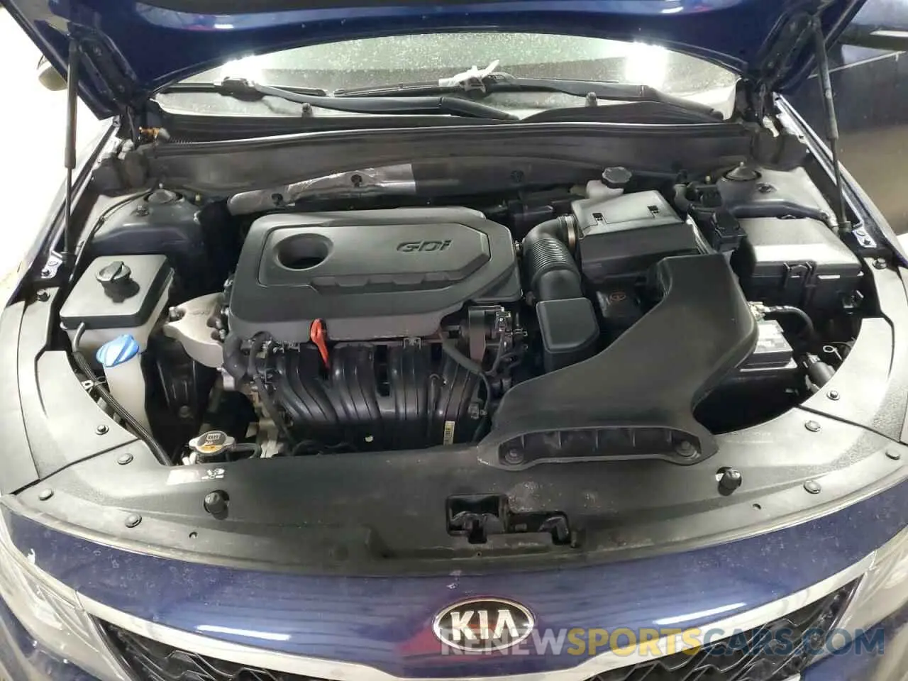 11 Photograph of a damaged car 5XXGT4L30KG346442 KIA OPTIMA 2019