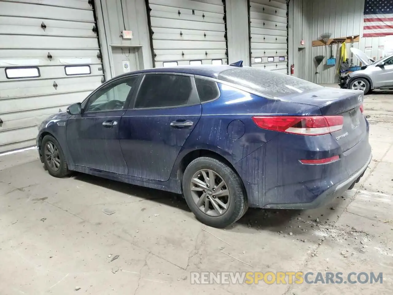 2 Photograph of a damaged car 5XXGT4L30KG346442 KIA OPTIMA 2019