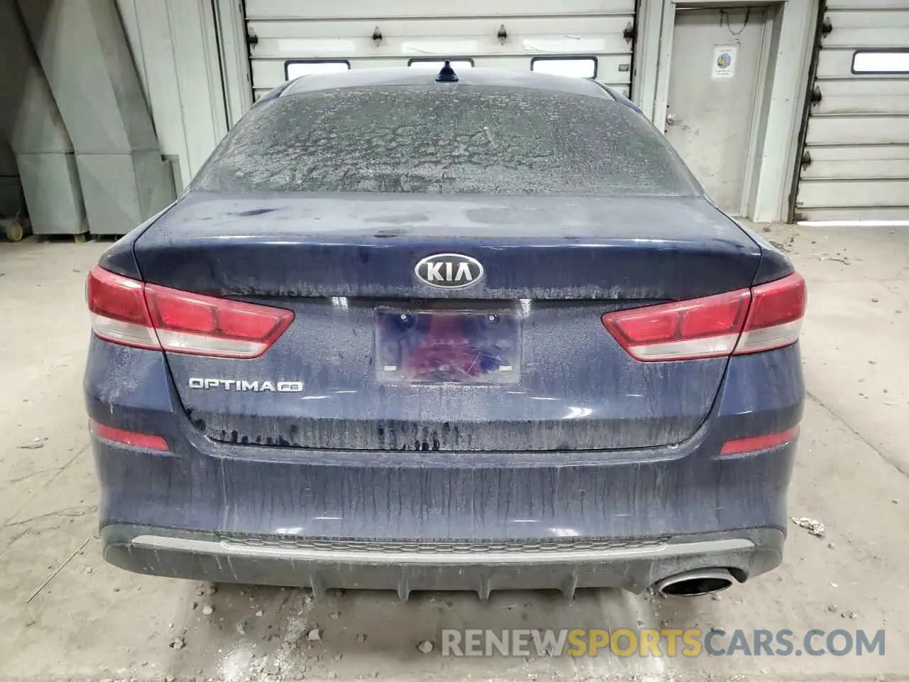 6 Photograph of a damaged car 5XXGT4L30KG346442 KIA OPTIMA 2019