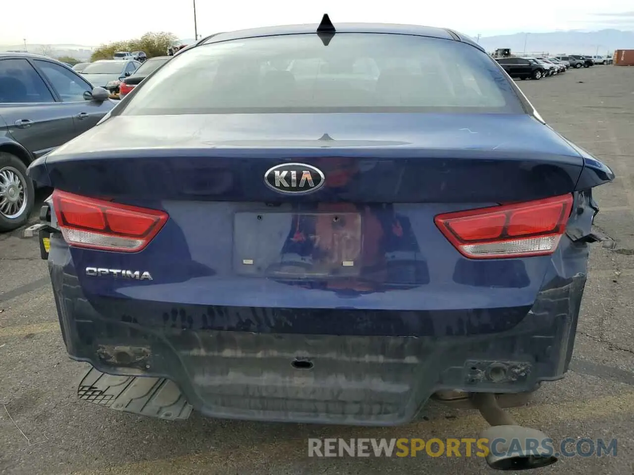6 Photograph of a damaged car 5XXGT4L30KG356694 KIA OPTIMA 2019
