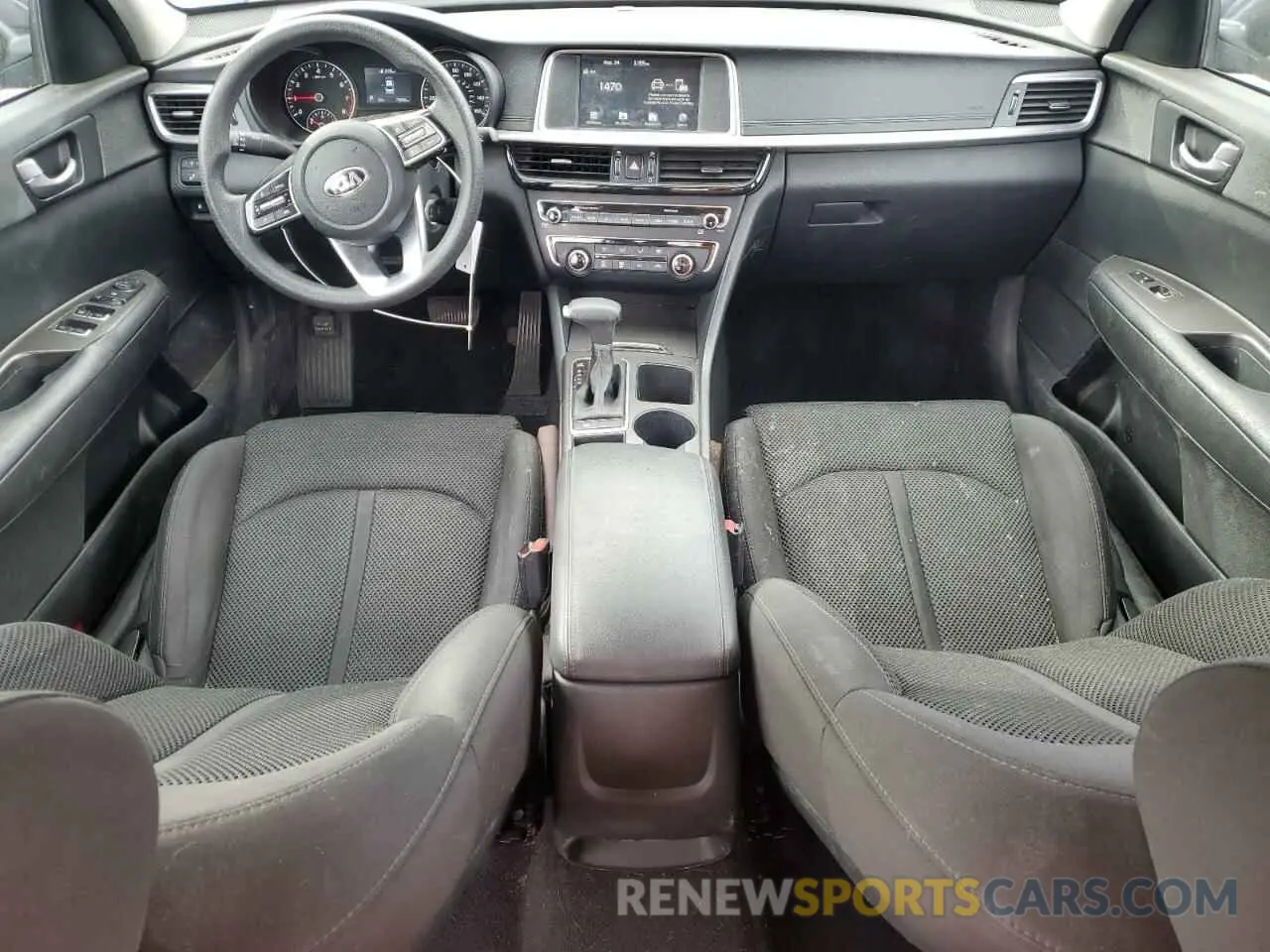 8 Photograph of a damaged car 5XXGT4L30KG356694 KIA OPTIMA 2019
